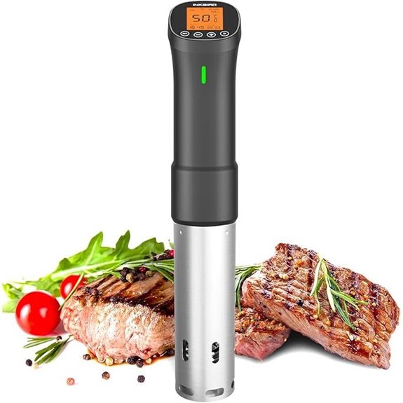 wifi enabled sous vide cooker