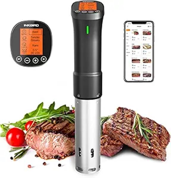wifi enabled sous vide cooker