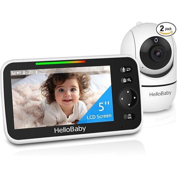 wifi free baby camera