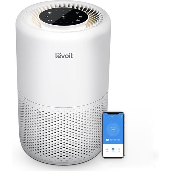 wifi hepa air purifier