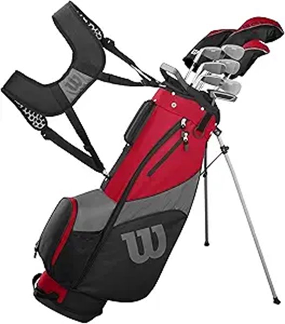 wilson men s golf set