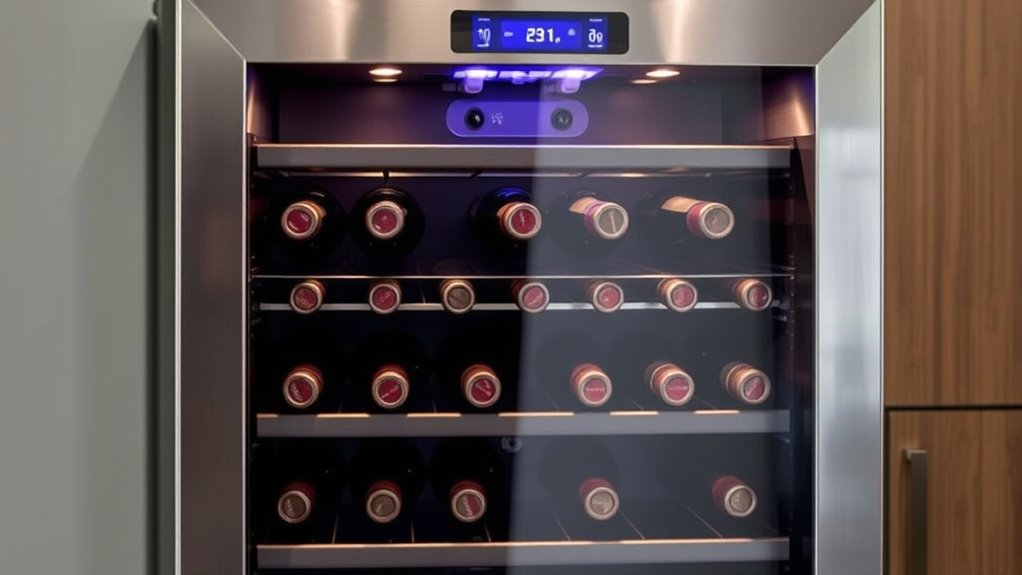 wine cooler selection tips