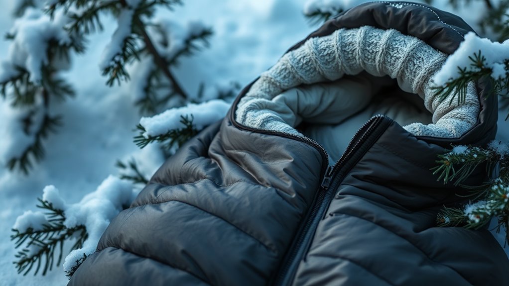 winter sleeping bag essentials