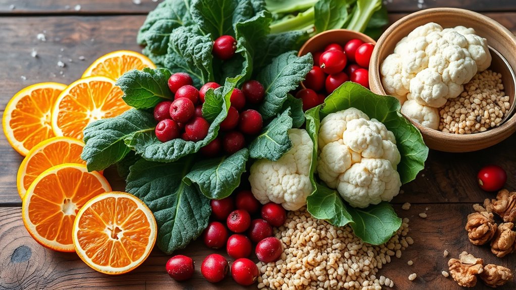 winter superfoods boost immunity