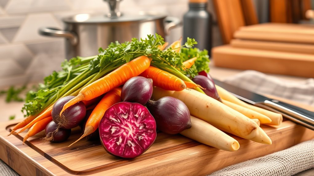 winter vegetables for hearty meals