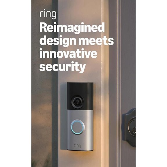 wired 2k video doorbell