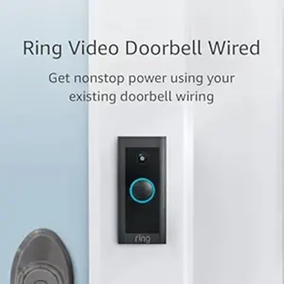 wired doorbell with motion