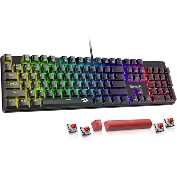 Redragon Wired Mechanical Gaming Keyboard