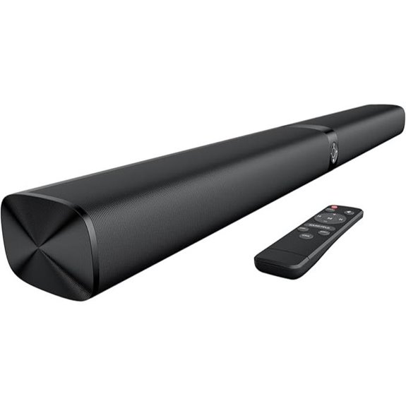wireless detachable soundbar