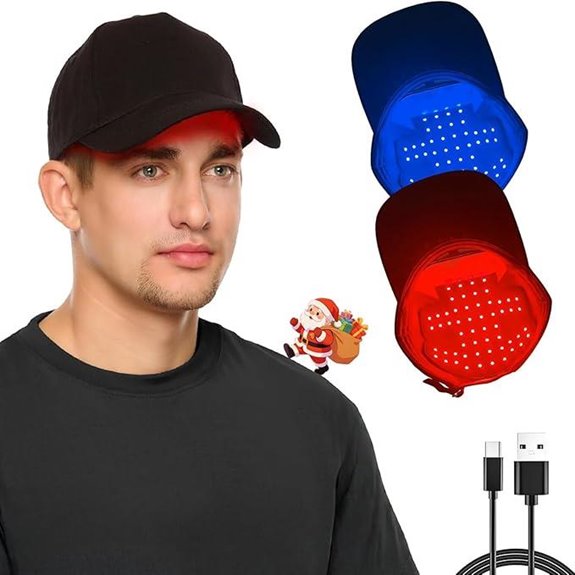 wireless hair growth cap