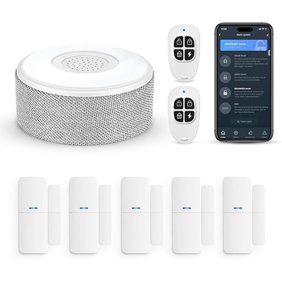 wireless home security system