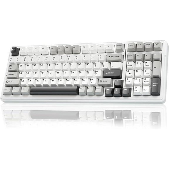 AULA F99 Wireless Mechanical Gaming Keyboard