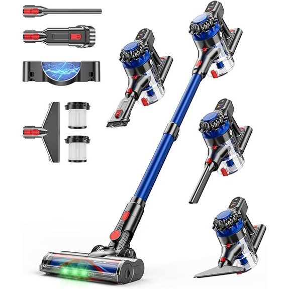 wireless multi function vacuum