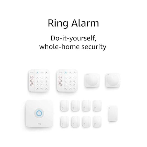 Ring Alarm 14-Piece Wireless Security System