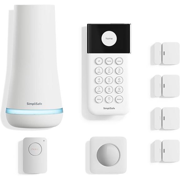 wireless security system package