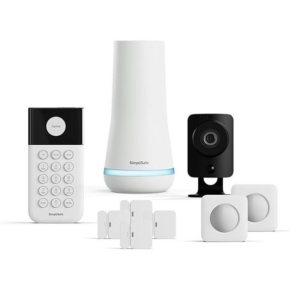 SimpliSafe 9-Piece Wireless Security System with HD Camera