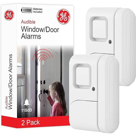 wireless window door alarm