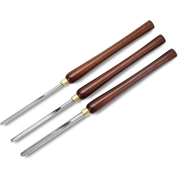 Woodturning Bowl Gouge Set with Storage Case