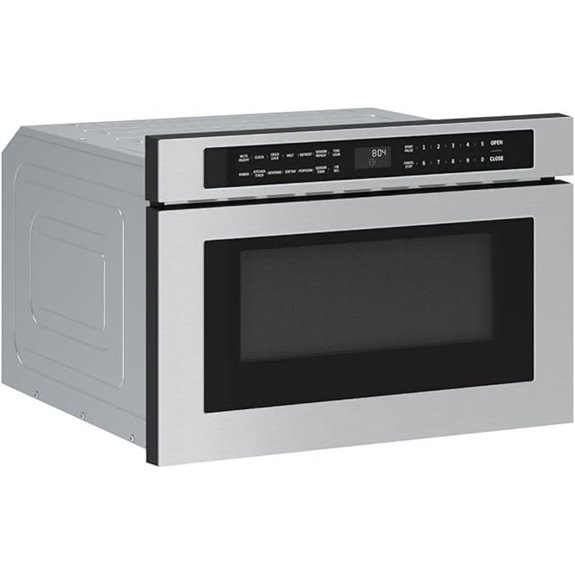 zephyr 24 inch drawer microwave