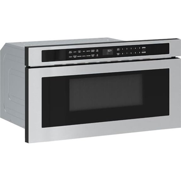 zephyr 30 drawer microwave
