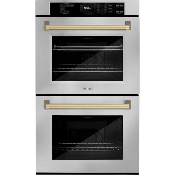 zline 30 double oven