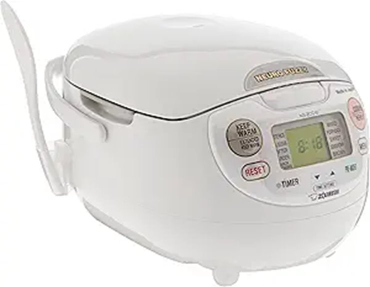 zojirushi neuro fuzzy cooker