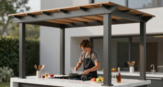 10 Best Pergola for Outdoor Kitchen Space in 2026