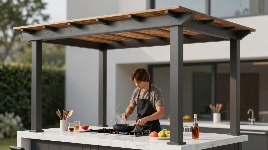 10 Best Pergola for Outdoor Kitchen Space in 2026
