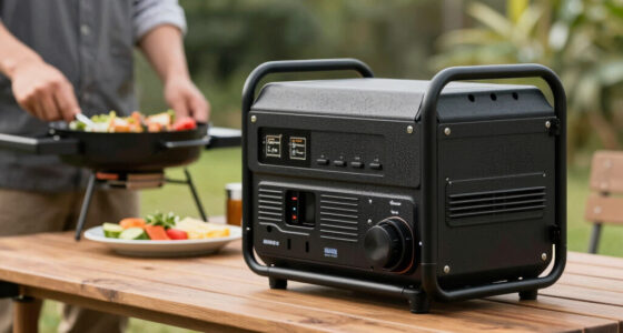 6 Best Premium Portable Generators for Outdoor Cooking in 2026