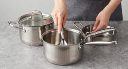 6 Best Stainless Steel Cookware Set High End in 2026