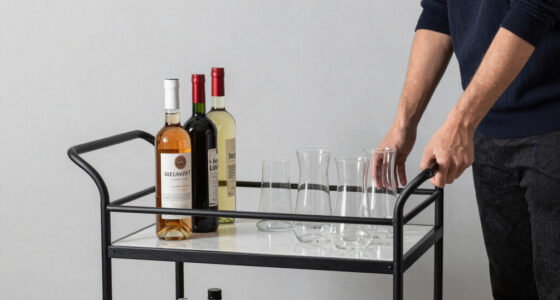 7 Best Bar Cart for Home Entertaining in 2026