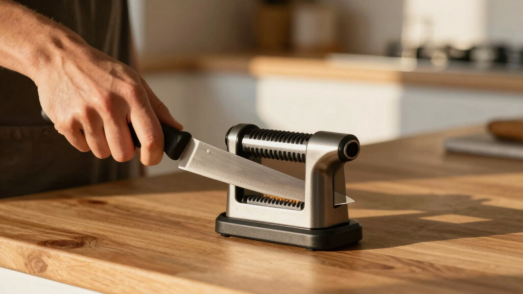 7 Best Electric Knife Sharpener for Premium Knives in 2026