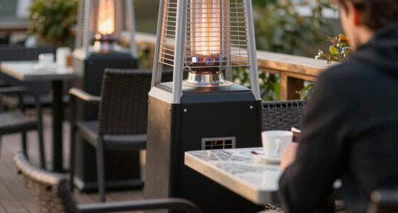 7 Best Patio Heaters for Outdoor Dining in 2026