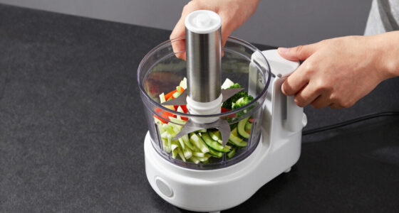 7 Best Top Rated Food Processors For Meal Prep In 2026