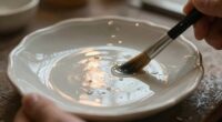acid restores flat dishes