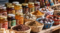 authentic edible travel keepsake