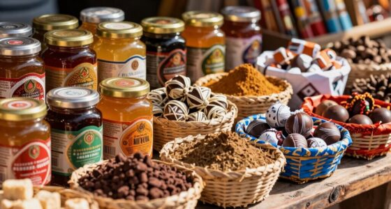 authentic edible travel keepsake