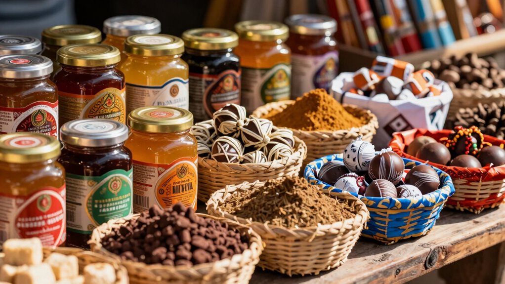 authentic edible travel keepsake