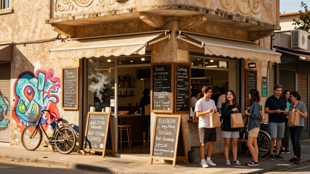 authentic fresh local ingredients