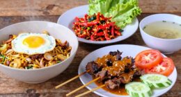 authentic indonesian daily dishes