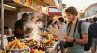 balanced culinary travel planning