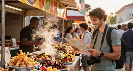 balanced culinary travel planning