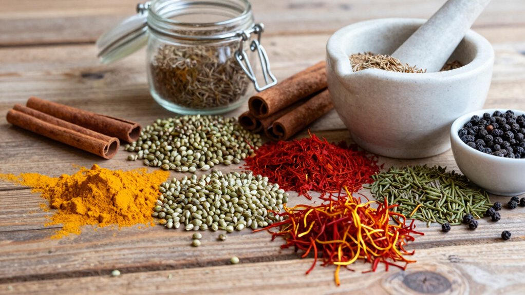 balanced harmonious flavor combinations