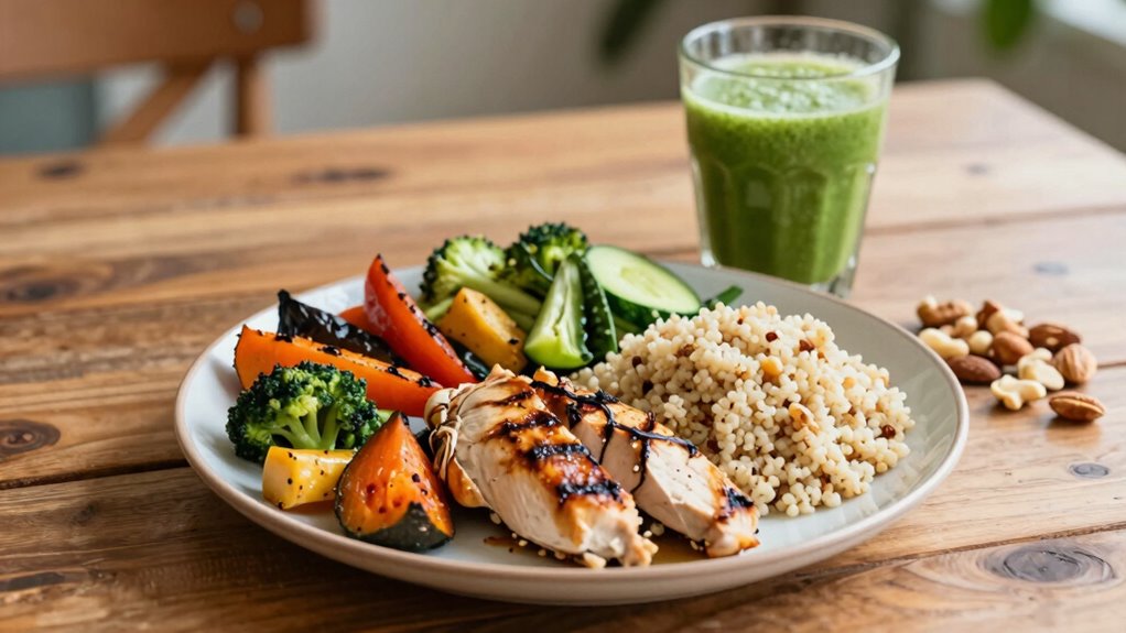balanced mindful eating habits