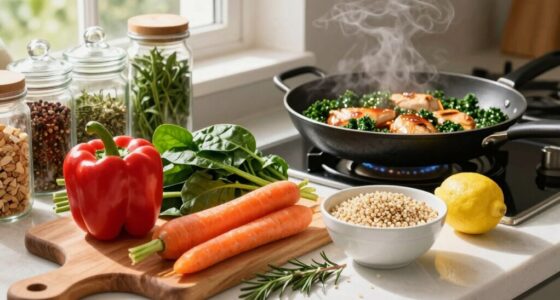 balanced quick nutritious meals