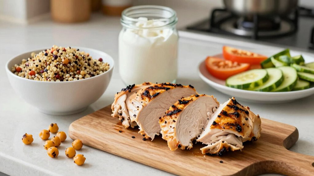 balanced sustainable protein planning