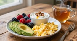 balanced sustained energy intake