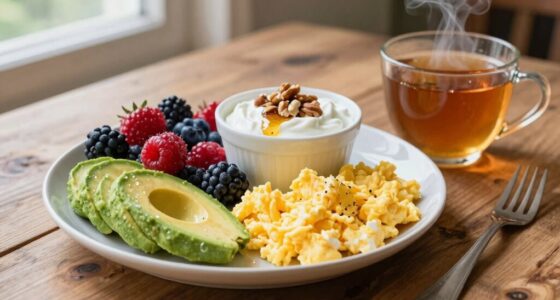 balanced sustained energy intake