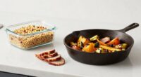 batch cooking meal components