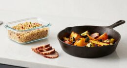 batch cooking meal components